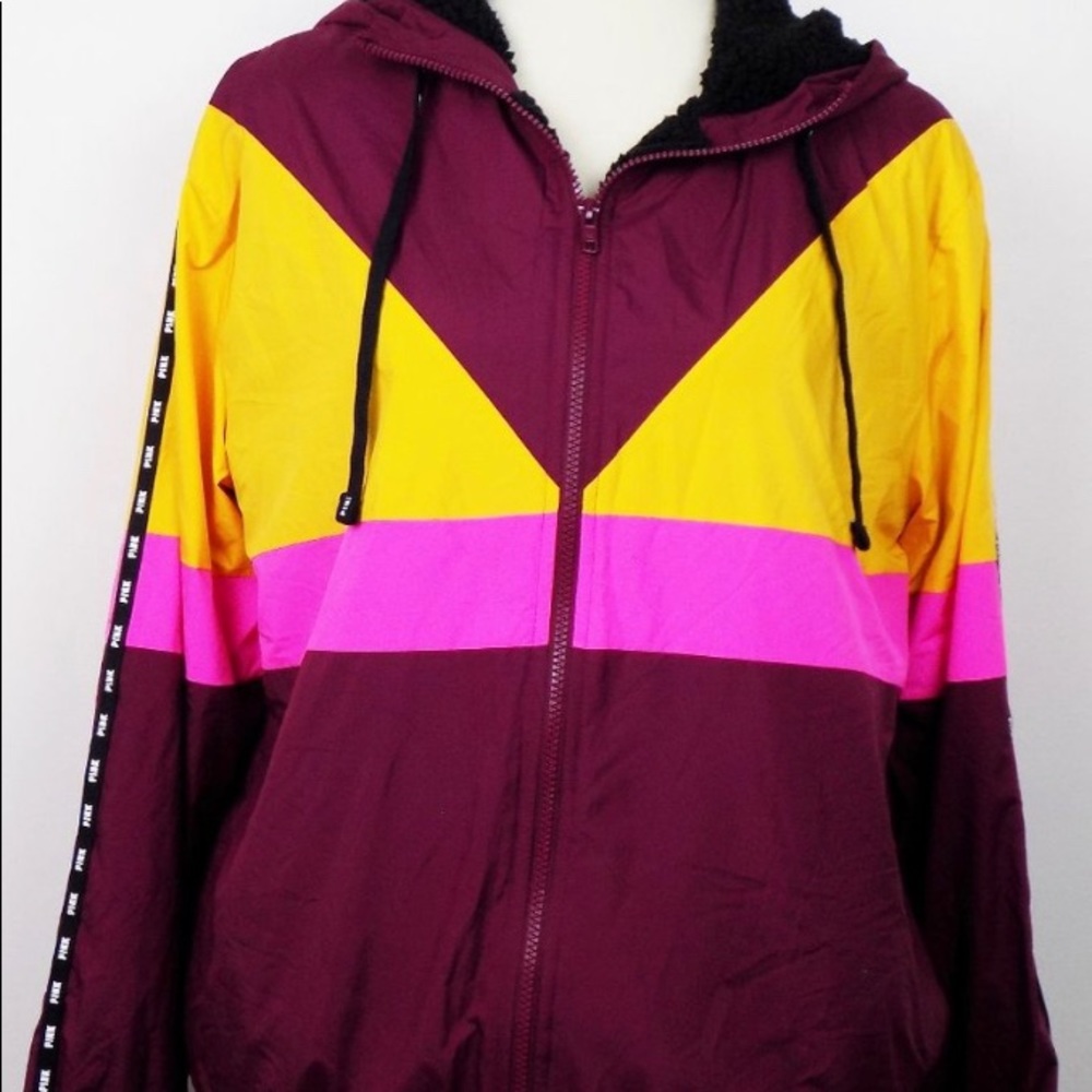 Pink Victoria’s Secret Sherpa size large